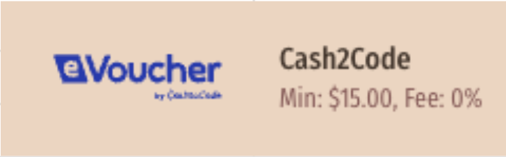 Cash2Code