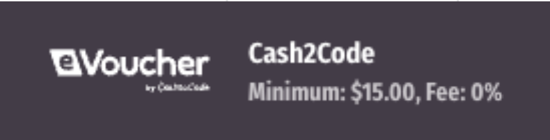 Cash2Code