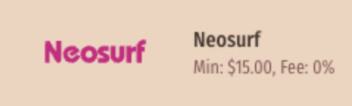 Neosurf