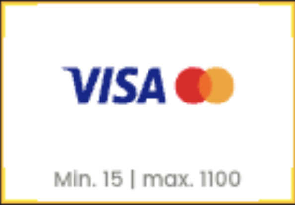 Visa and Mastercard